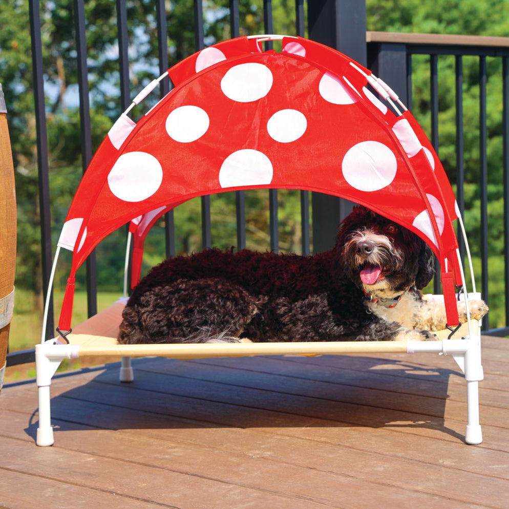 BigMouth Inc Home & Party | BigMouth Pets Mushroom Canopy Bed