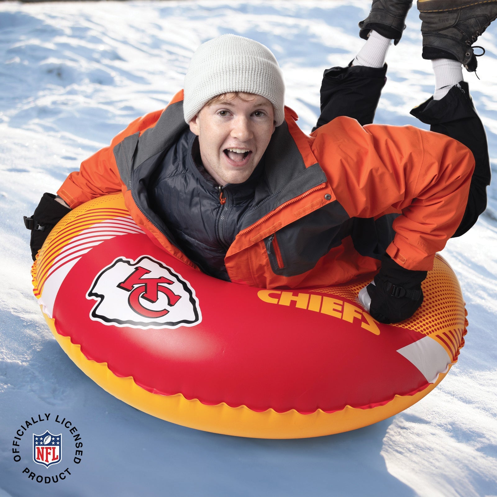 BigMouth Inc Collabs | Kansas City Chiefs Snow Tube