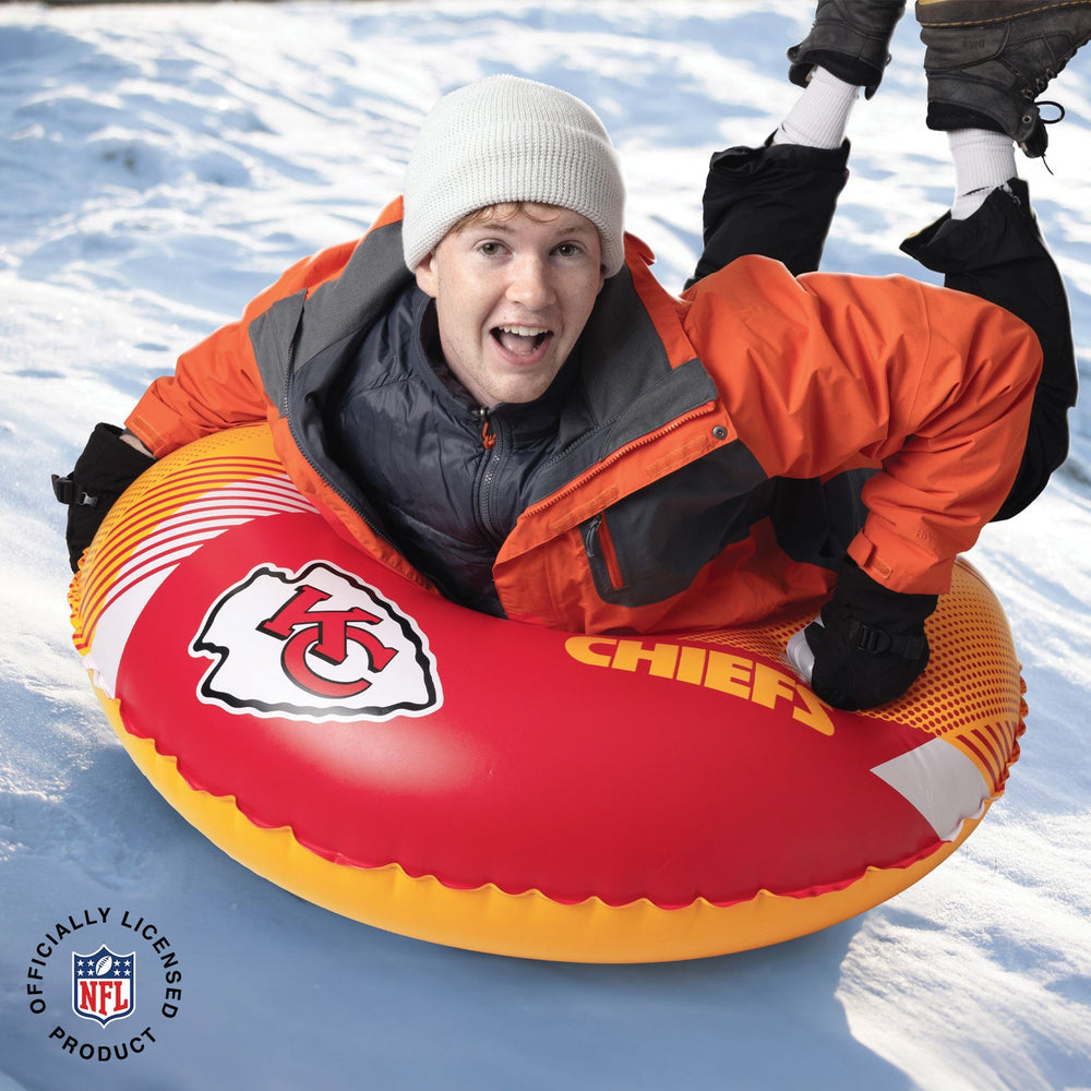 BigMouth Inc Collabs | Kansas City Chiefs Snow Tube