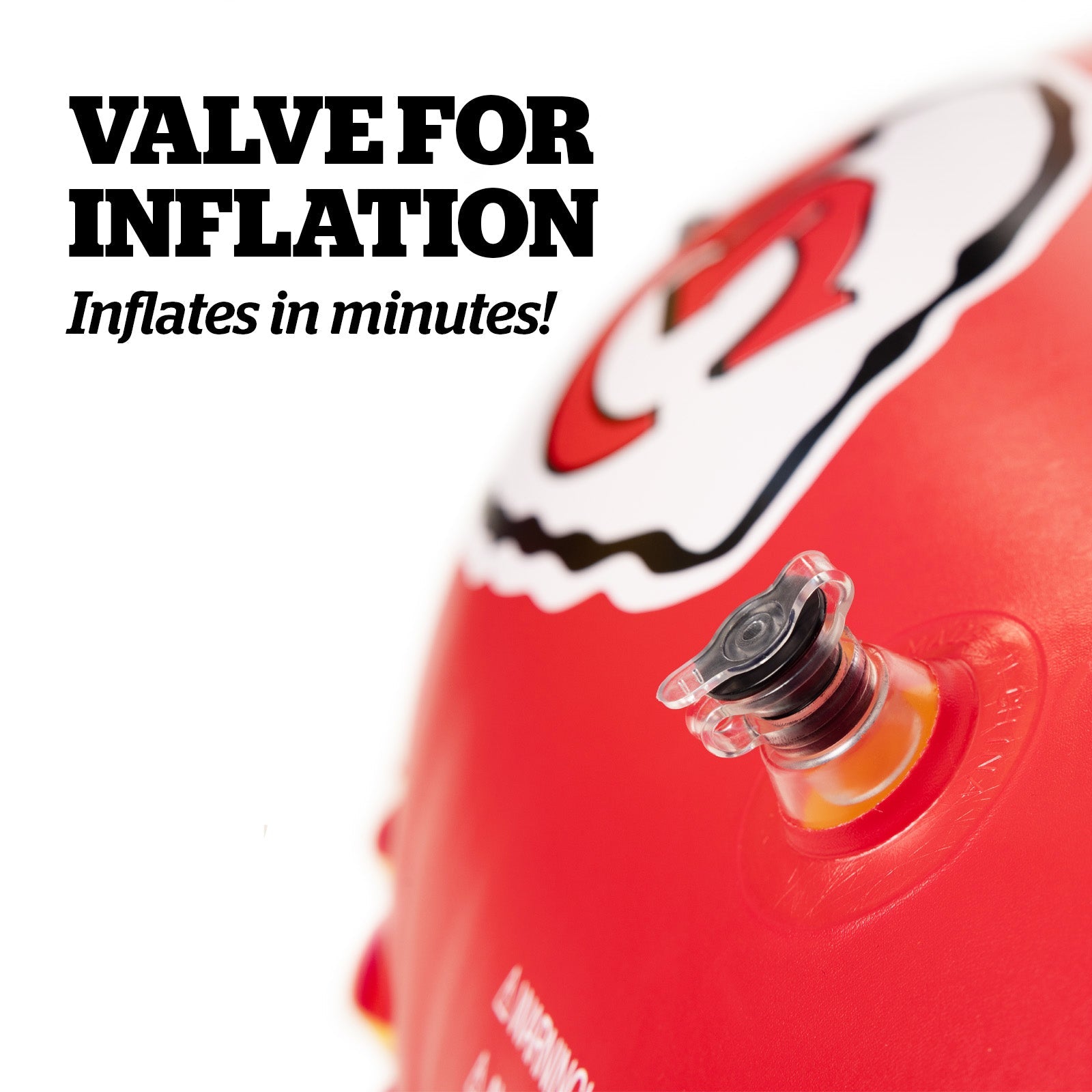 BigMouth Inc Collabs | Kansas City Chiefs Snow Tube