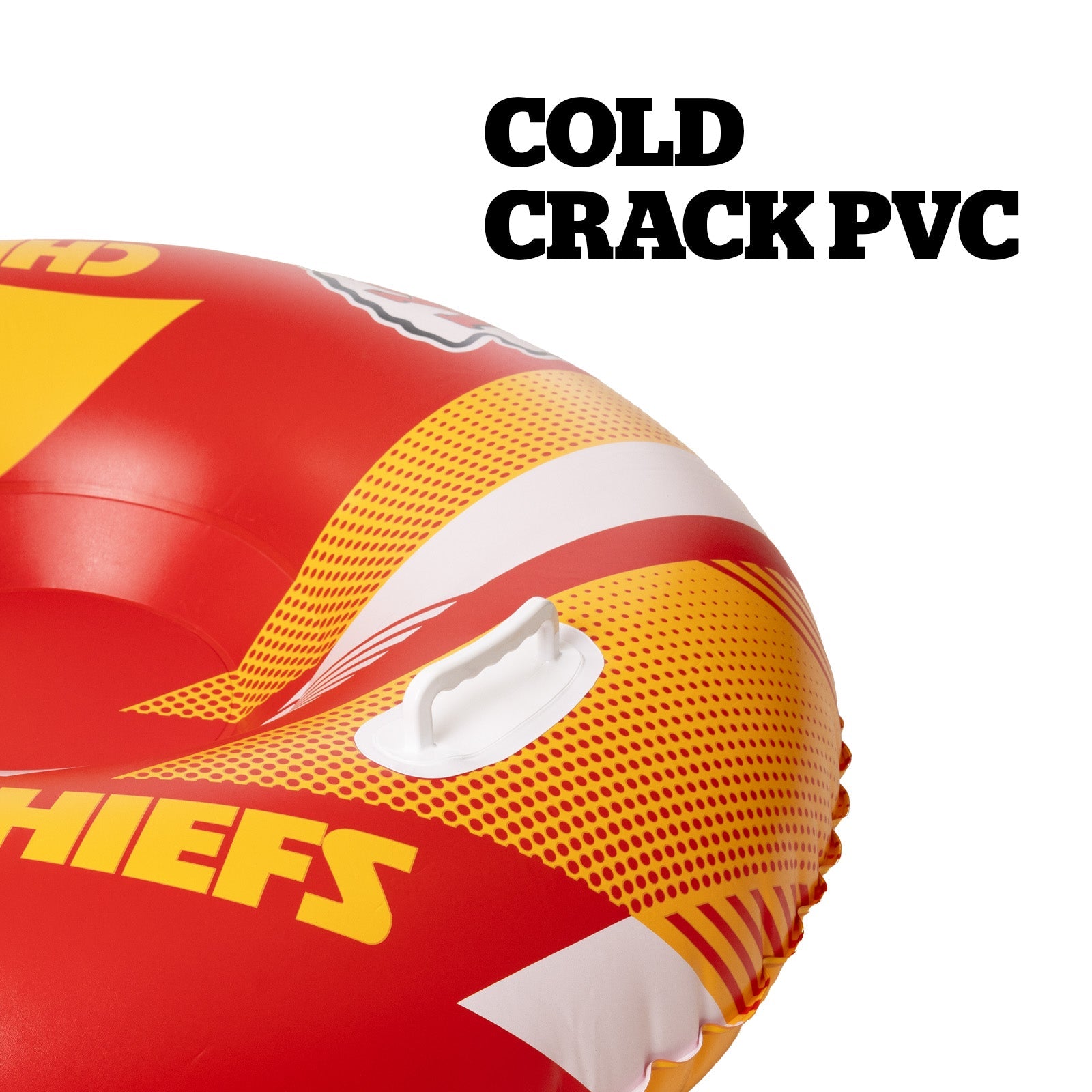 BigMouth Inc Collabs | Kansas City Chiefs Snow Tube