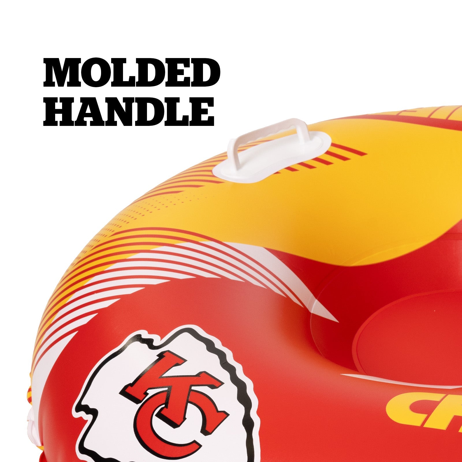 BigMouth Inc Collabs | Kansas City Chiefs Snow Tube