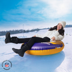 BigMouth Inc Collabs | Minnesota Vikings Snow Tube