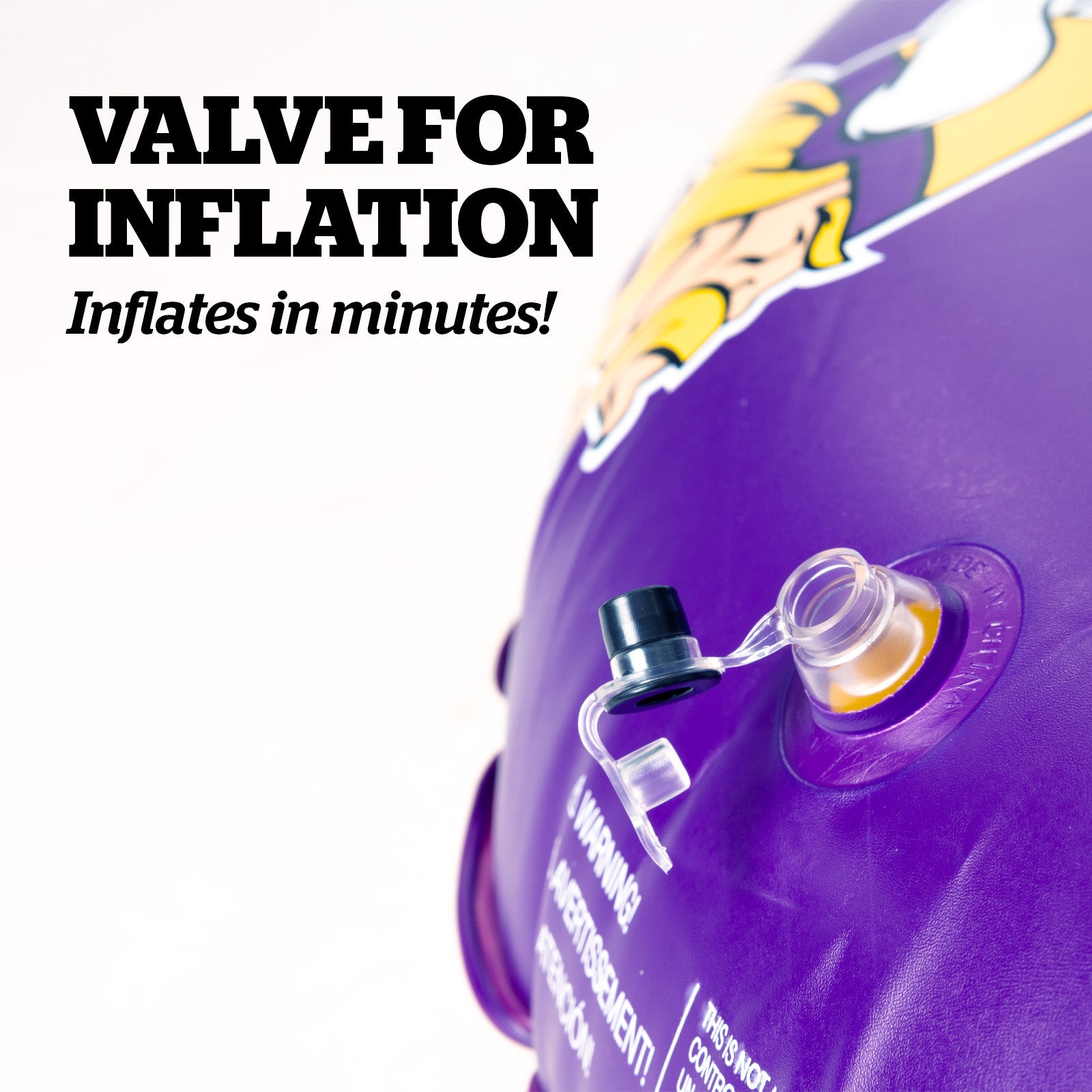 BigMouth Inc Collabs | Minnesota Vikings Snow Tube