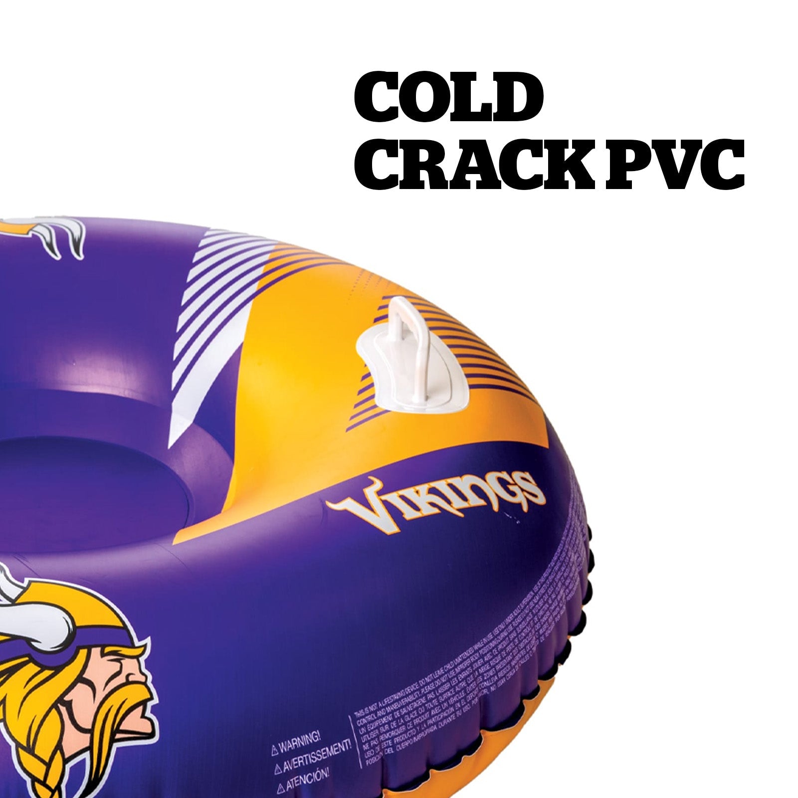 BigMouth Inc Collabs | Minnesota Vikings Snow Tube