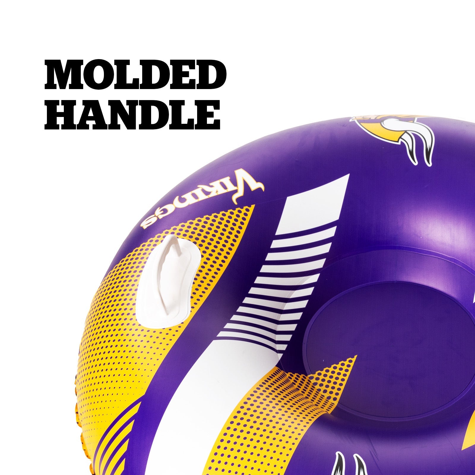 BigMouth Inc Collabs | Minnesota Vikings Snow Tube