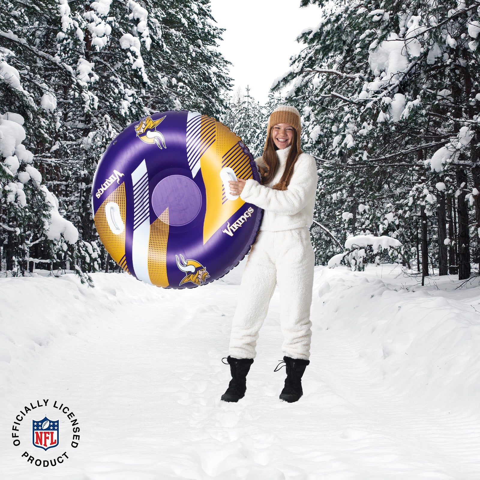 BigMouth Inc Collabs | Minnesota Vikings Snow Tube