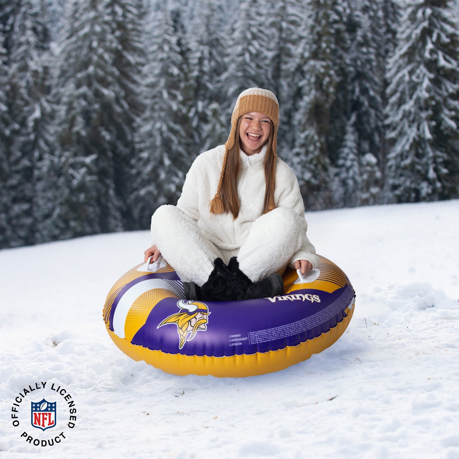 BigMouth Inc Collabs | Minnesota Vikings Snow Tube