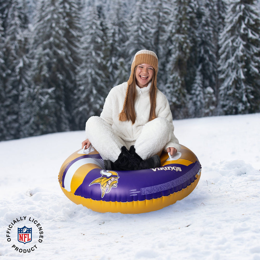 BigMouth Inc Collabs | Minnesota Vikings Snow Tube