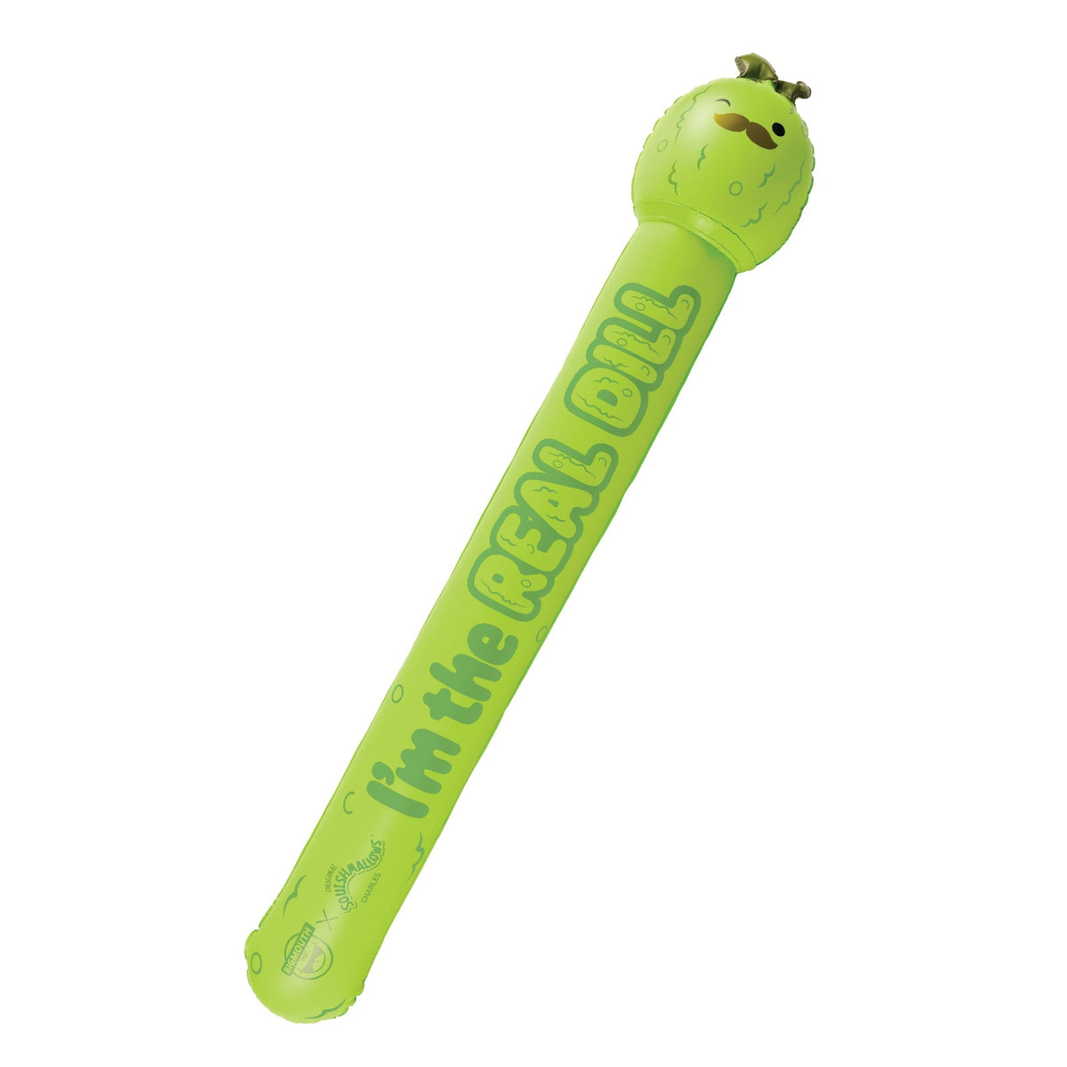 BigMouth Inc Pool|Collabs | Squishmallows Charles the Pickle Pool Noodle