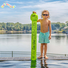 BigMouth Inc Pool|Collabs | Squishmallows Charles the Pickle Pool Noodle