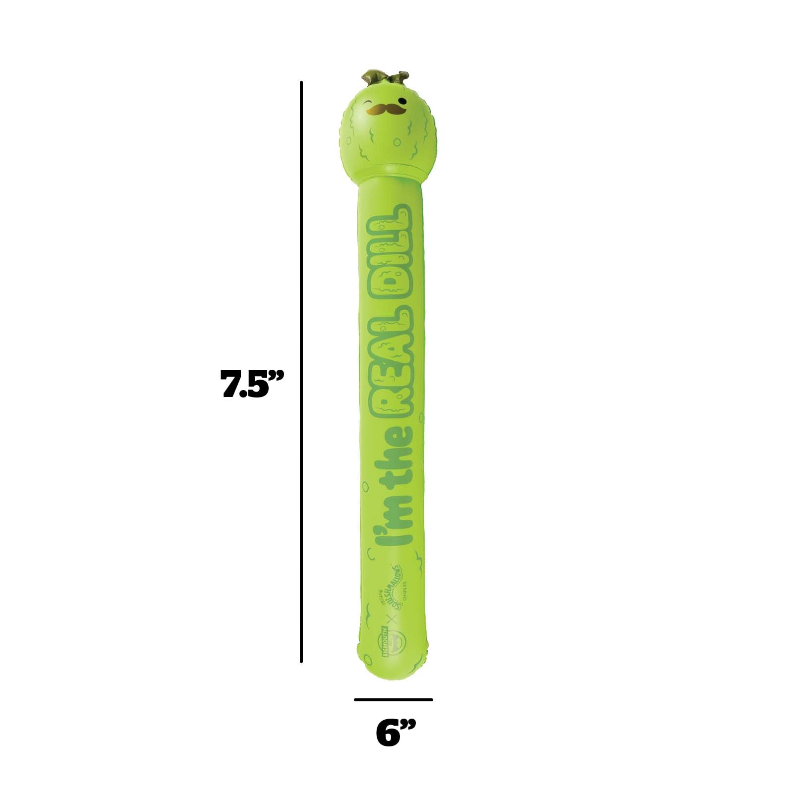 BigMouth Inc Pool|Collabs | Squishmallows Charles the Pickle Pool Noodle