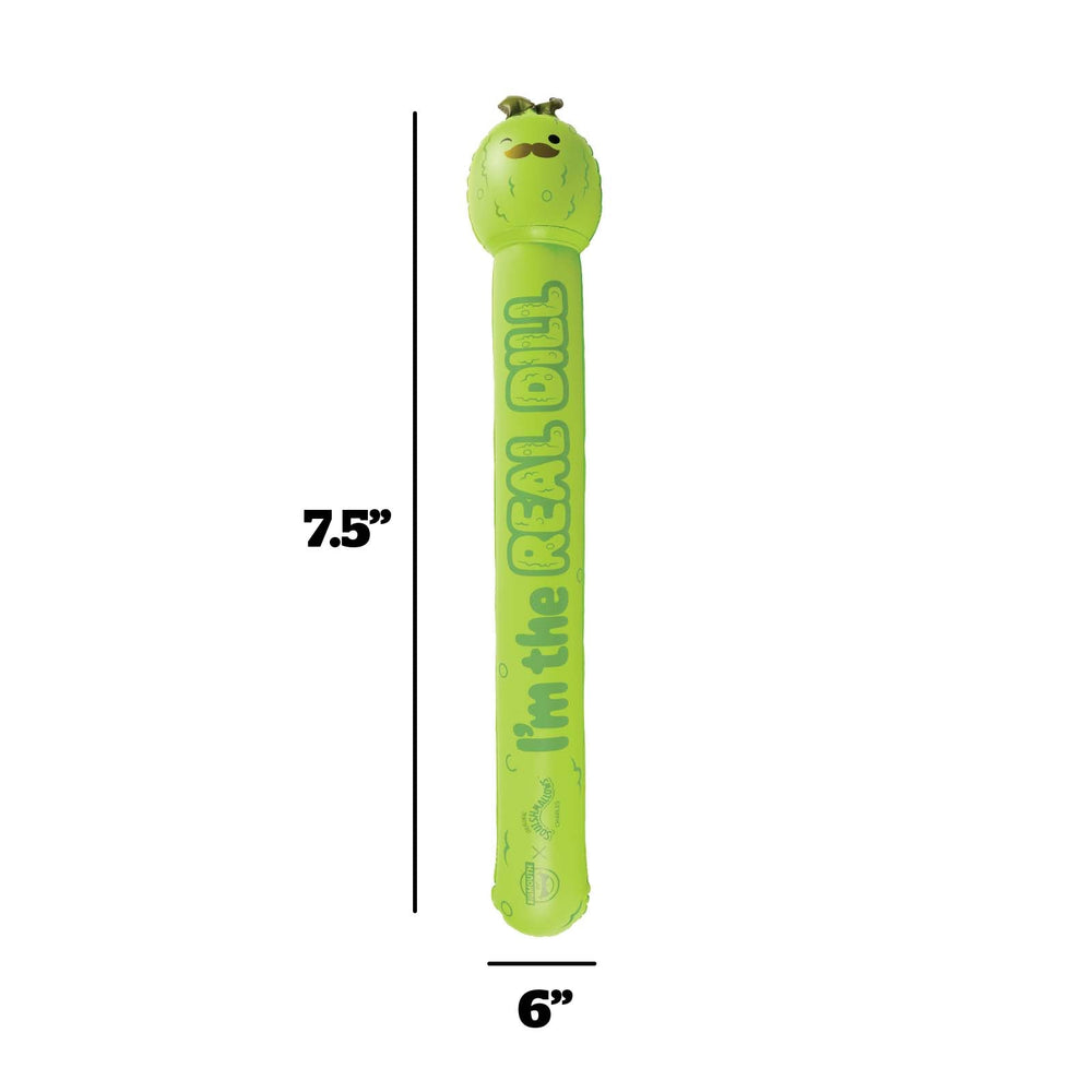 BigMouth Inc Pool|Collabs | Squishmallows Charles the Pickle Pool Noodle