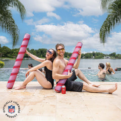 BigMouth Inc Pool|Collabs | Tampa Bay Buccaneers Soft Top Noodle