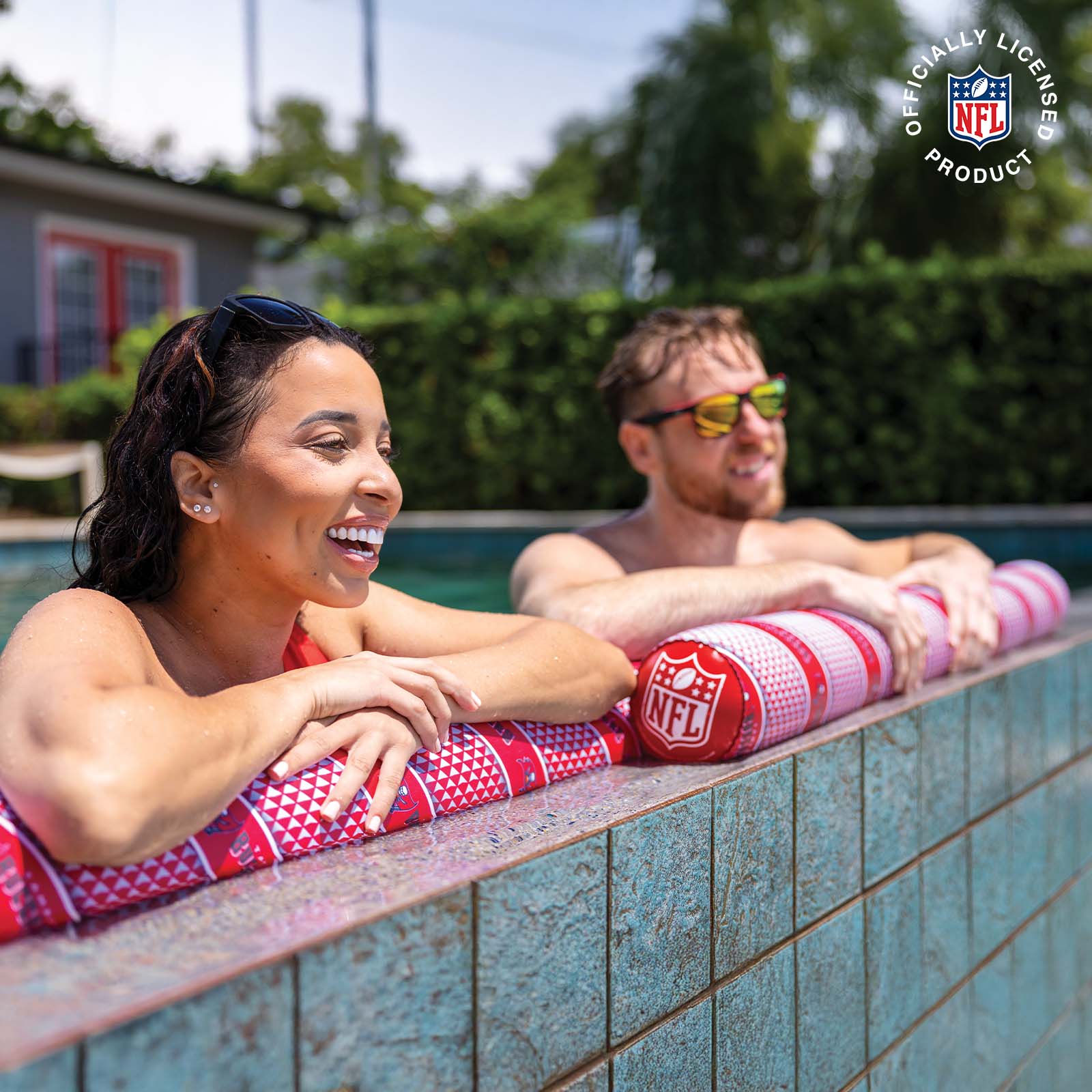 BigMouth Inc Pool|Collabs | Tampa Bay Buccaneers Soft Top Noodle