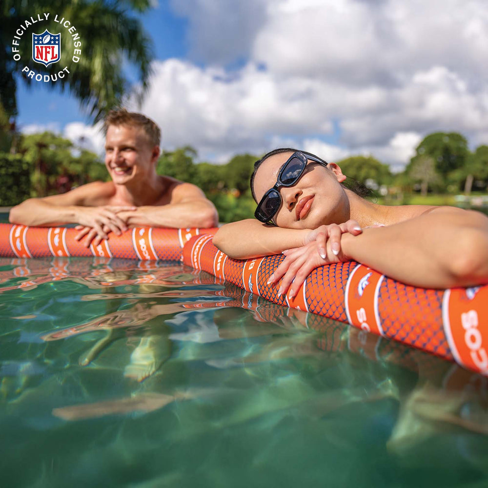 BigMouth Inc Pool|Collabs | Denver Broncos Soft Top Noodle