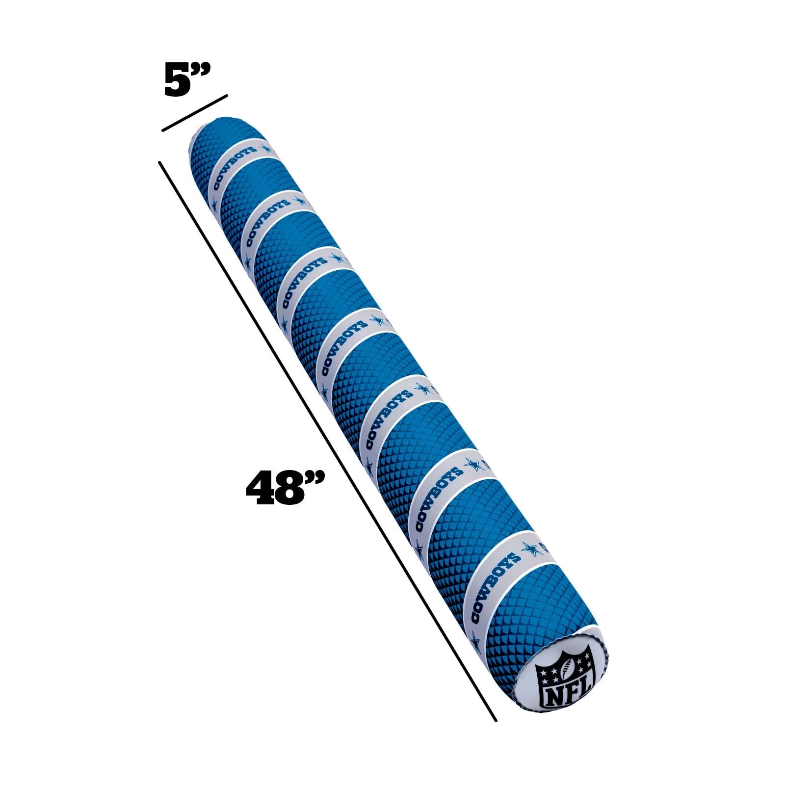 BigMouth Inc Pool|Collabs | Dallas Cowboys Soft Top Noodle