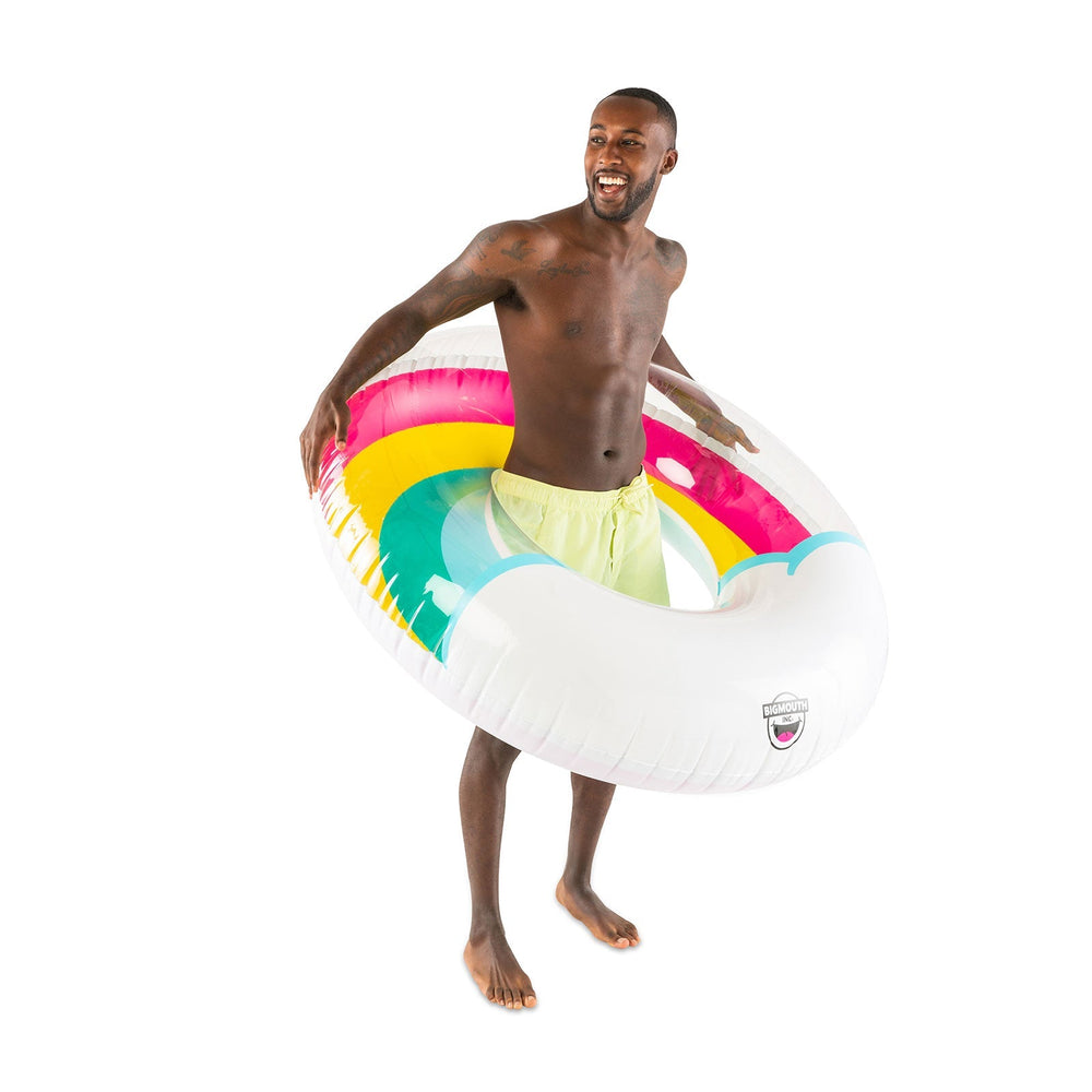 BigMouth Inc Pool | Rainbow Ring Float