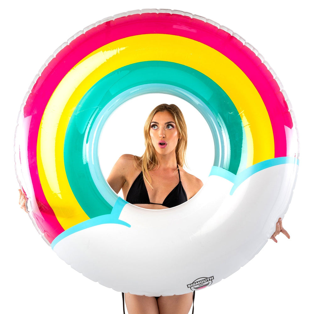 BigMouth Inc Pool | Rainbow Ring Float