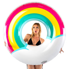 BigMouth Inc Pool | Rainbow Ring Float
