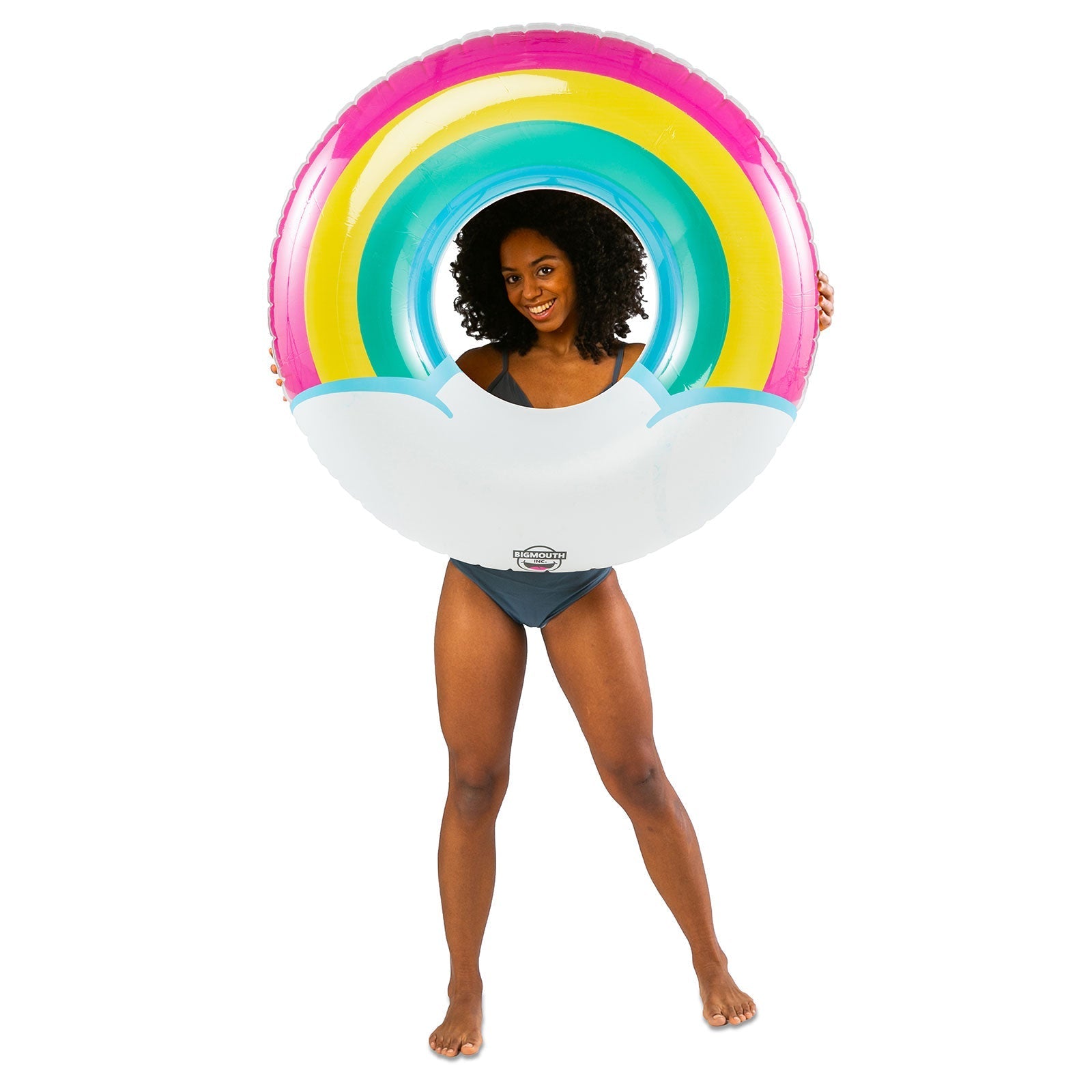BigMouth Inc Pool | Rainbow Ring Float