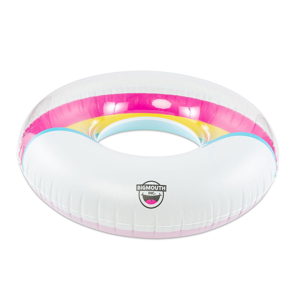 BigMouth Inc Pool | Rainbow Ring Float