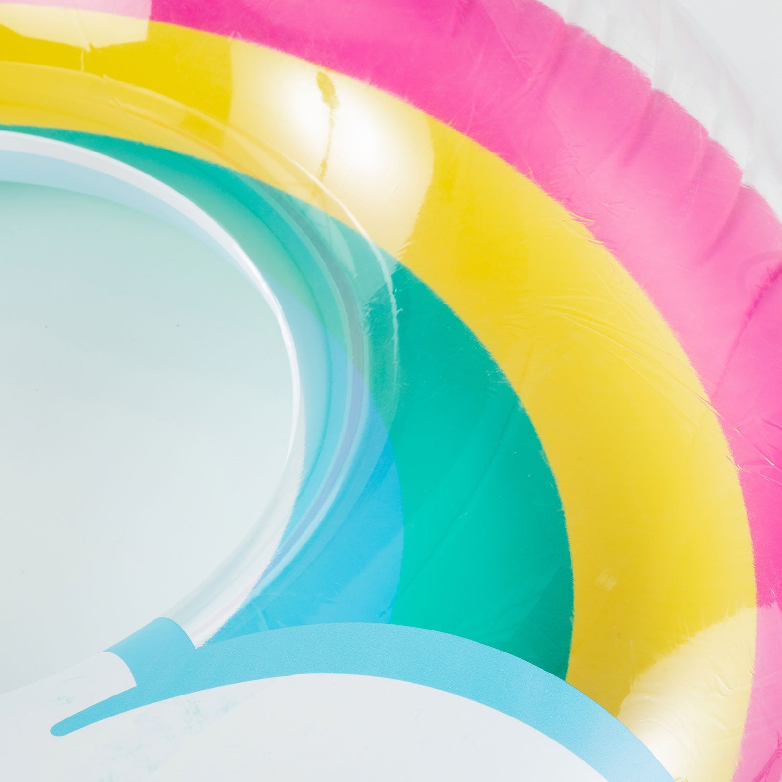BigMouth Inc Pool | Rainbow Ring Float