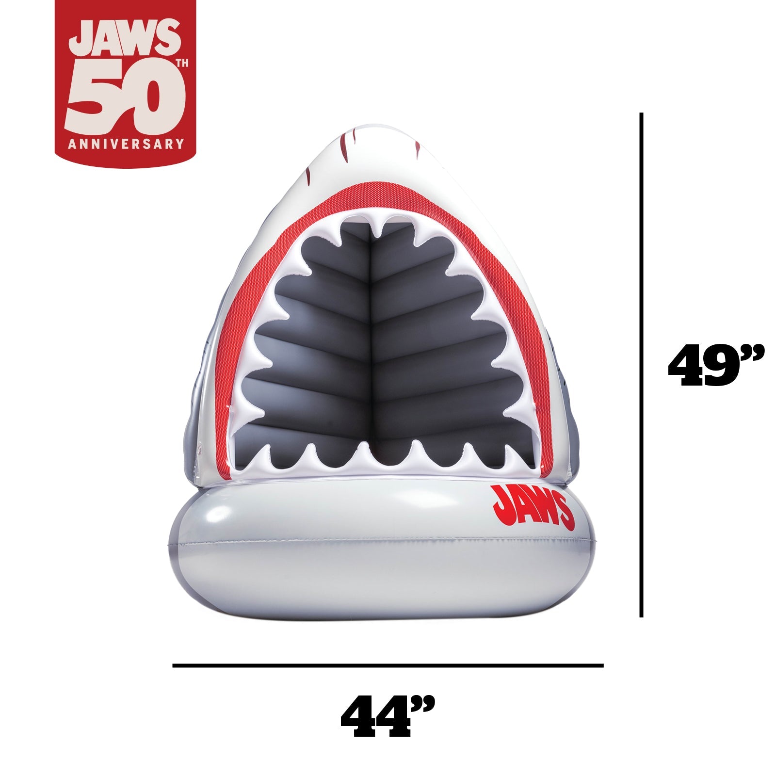 BigMouth Inc Pool | JAWs 50th Anniversary Giant Shark Pool Float