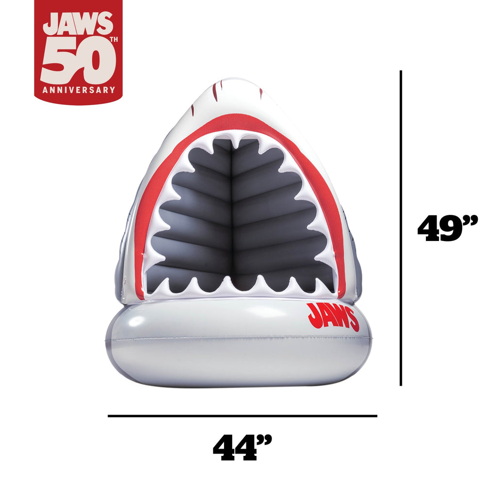 BigMouth Inc Pool | JAWs 50th Anniversary Giant Shark Pool Float