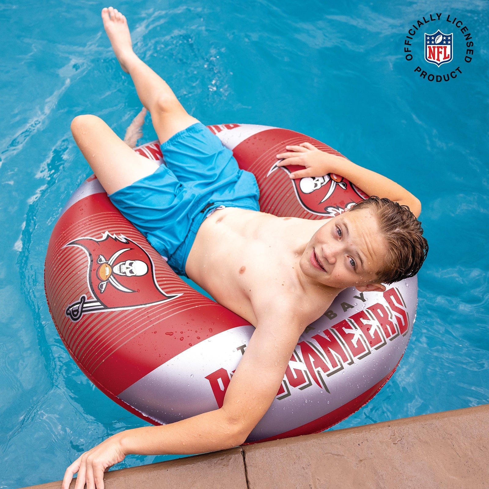 BigMouth Inc Pool|Collabs | Tampa Bay Buccaneers 36 in ring pool float