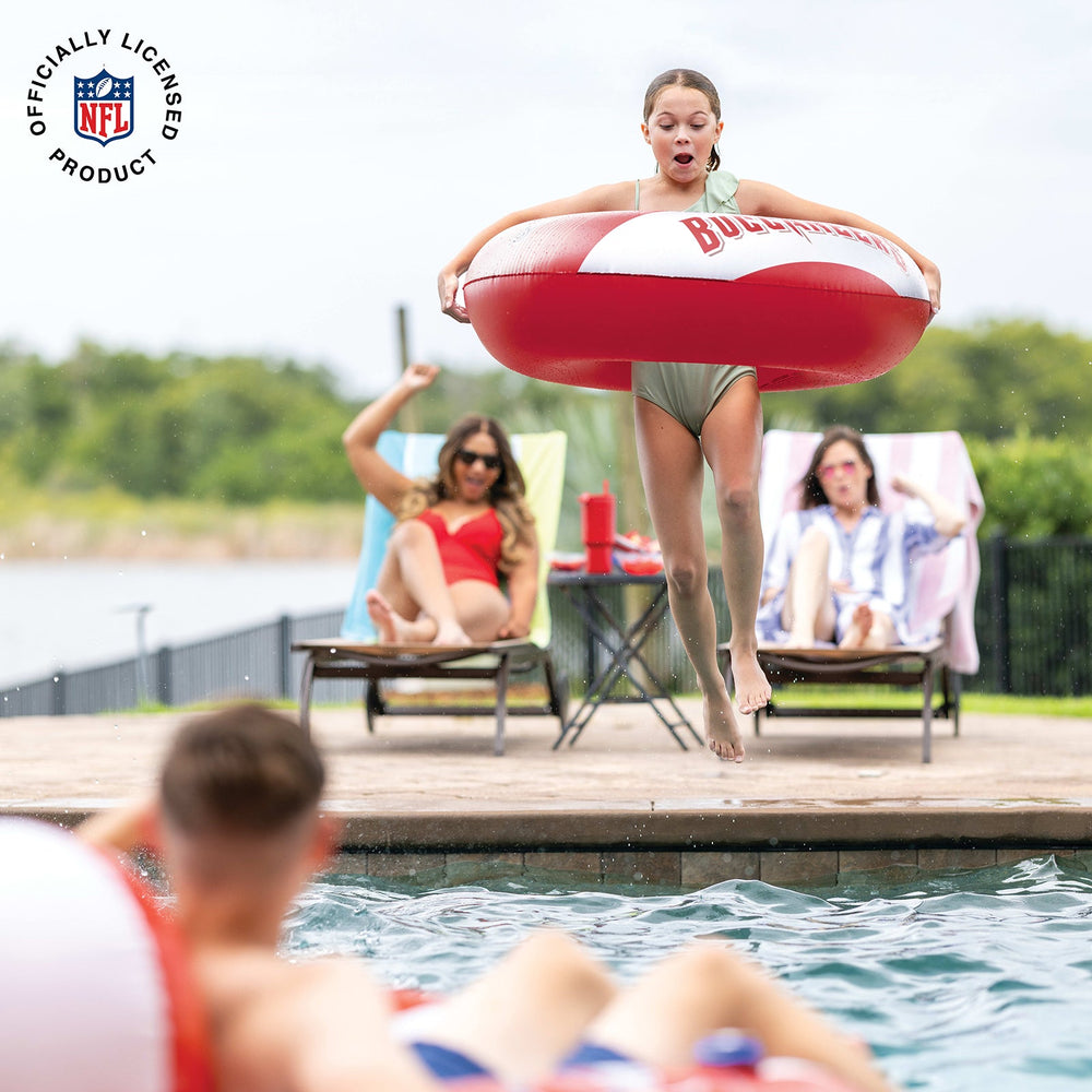 BigMouth Inc Pool|Collabs | Tampa Bay Buccaneers 36 in ring pool float