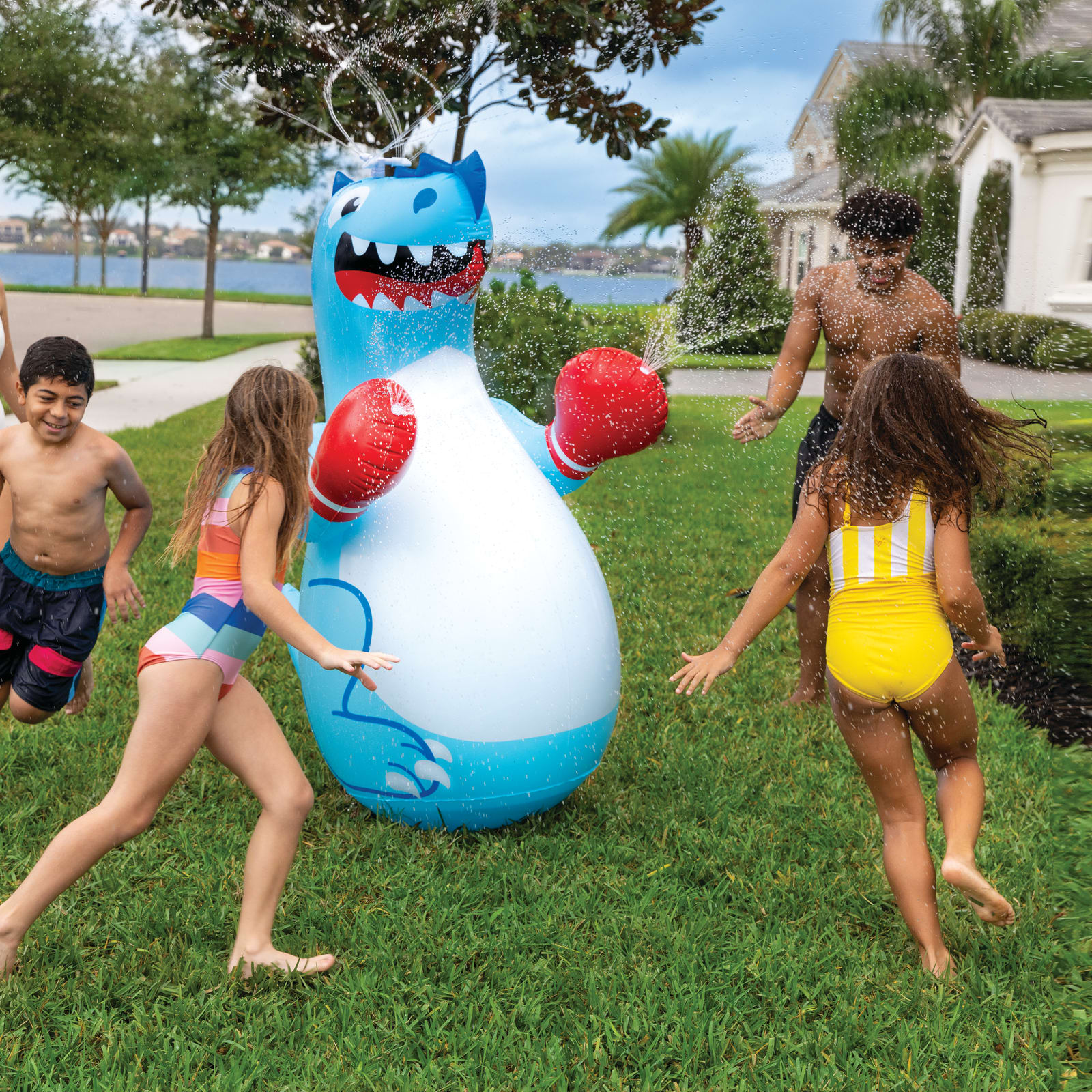 BigMouth Inc Pool | Dino Bopper Backyard Sprinkler