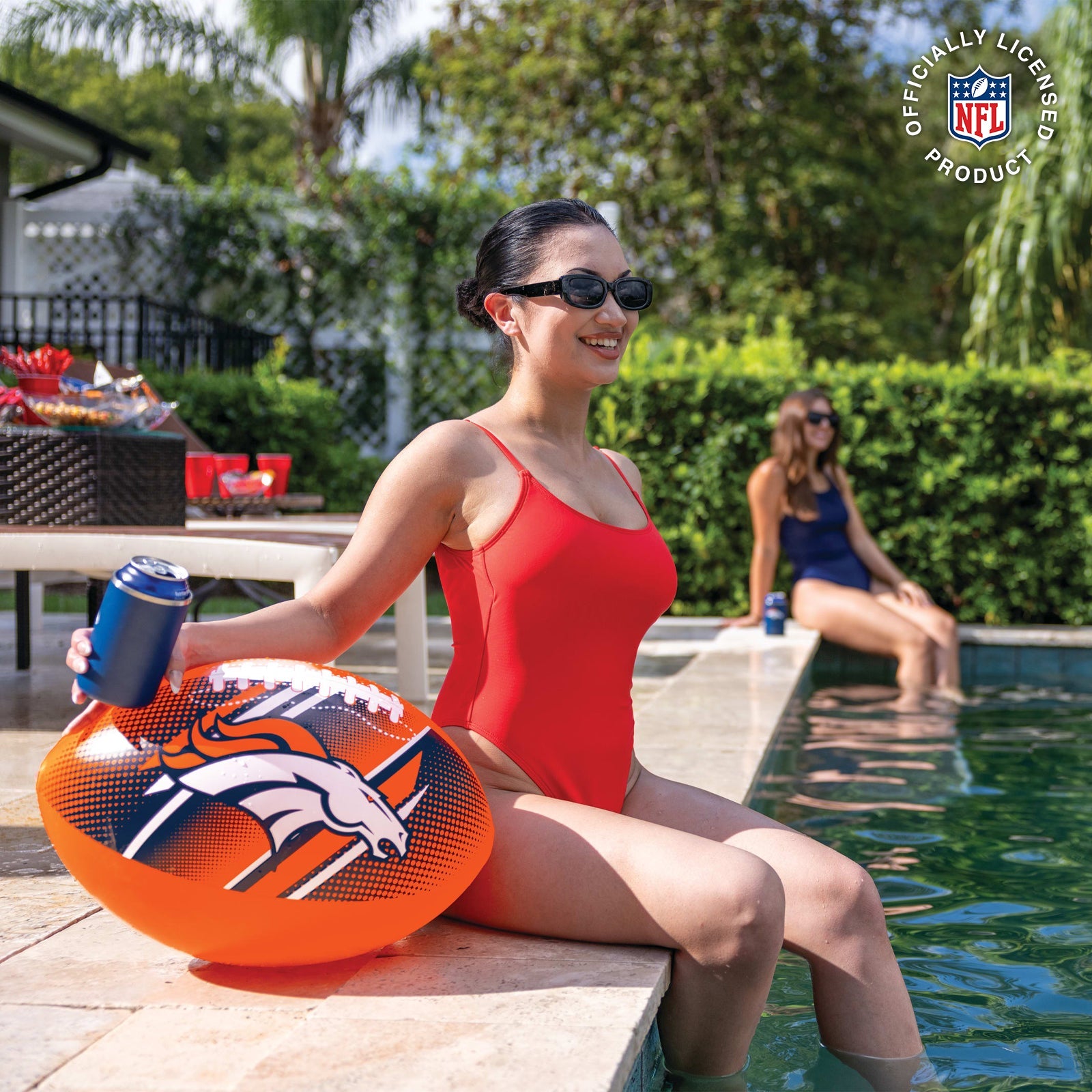 BigMouth Inc Beach|Collabs | Denver Broncos Beach Ball