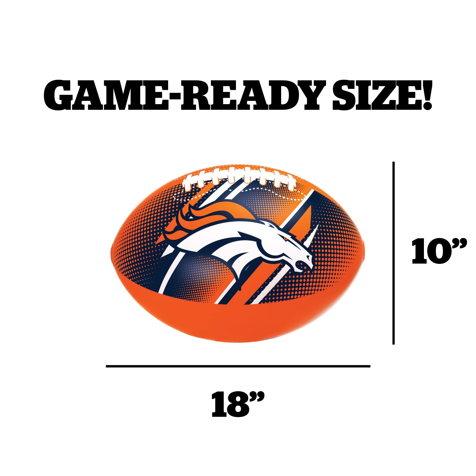 BigMouth Inc Beach|Collabs | Denver Broncos Beach Ball