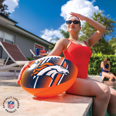 BigMouth Inc Beach|Collabs | Denver Broncos Beach Ball